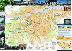 Harta personalizata conferinta ORL - Cluj